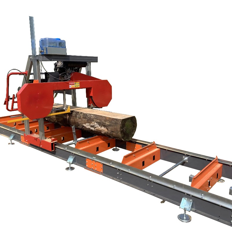 Heavy Equipment Trailer - Segheria Portatile Elettrica da 36 Pollici