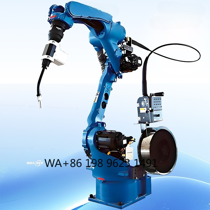 Welding Heavy Equipment - Robot di Saldatura Industriale Automatico a