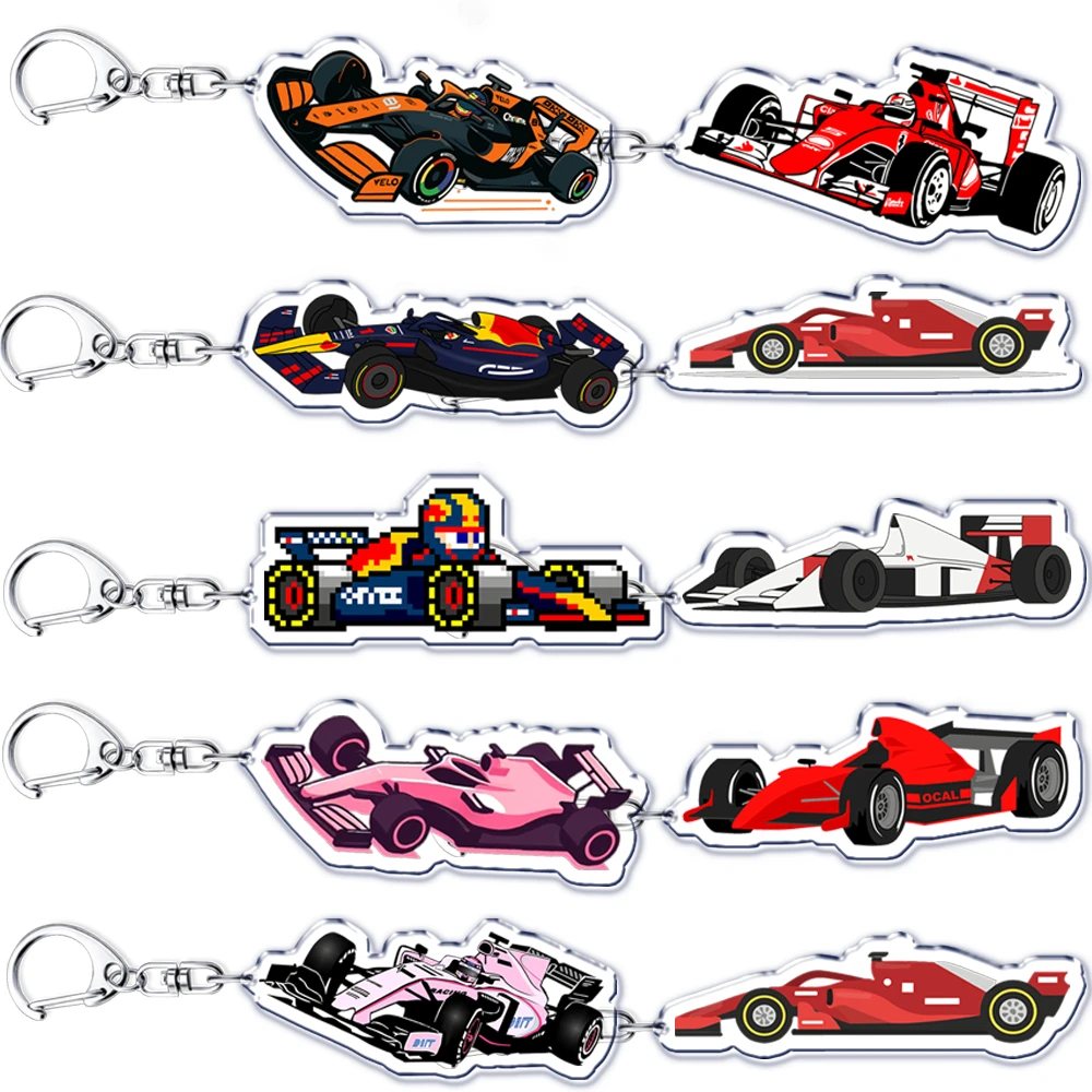 Heavy Equipment Keychain - Portachiavi con ciondolo portachiavi per auto