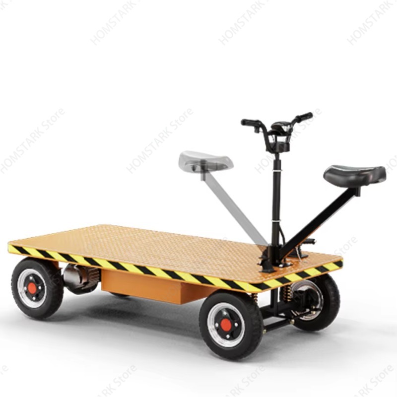 Heavy Equipment Logistics - Carrello Elettrico per Trasporto Merci Pesanti,