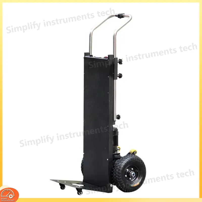 Heavy Equipment Logistics - Carrello Saliscale Portatile per Logistica di