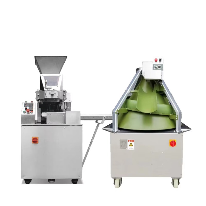 Heavy Equipment Certificate - Divisore Arrotondatore di Impasto Completamente Automatico