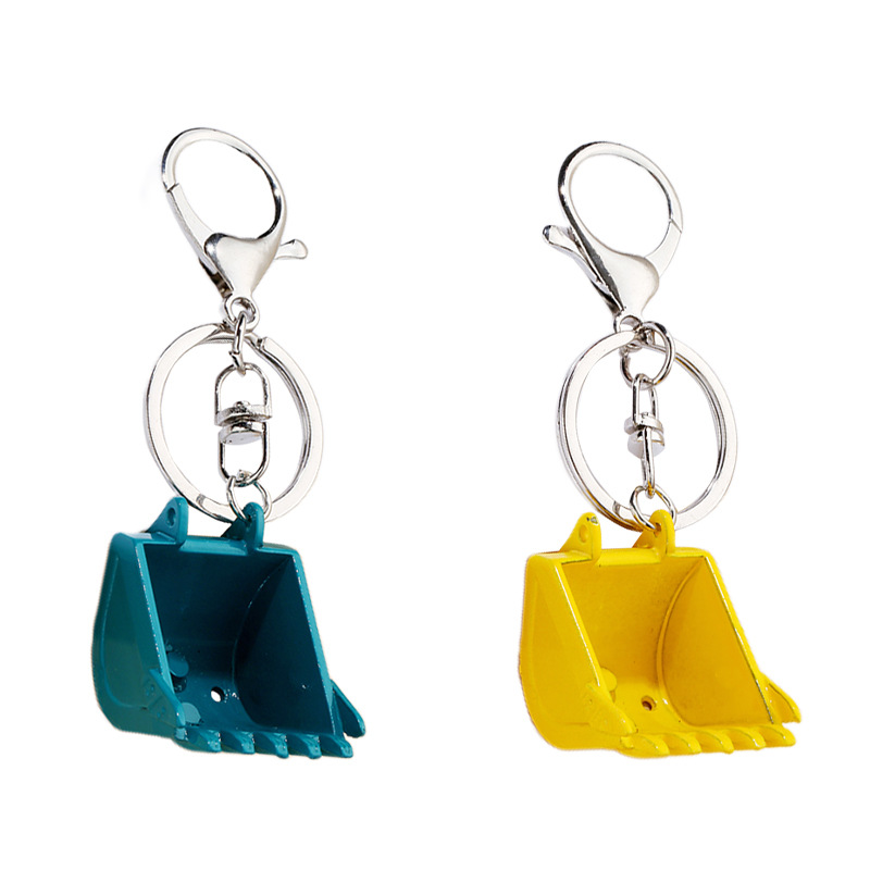 Heavy Equipment Keychain - Nuovo portachiavi creativo per escavatore in