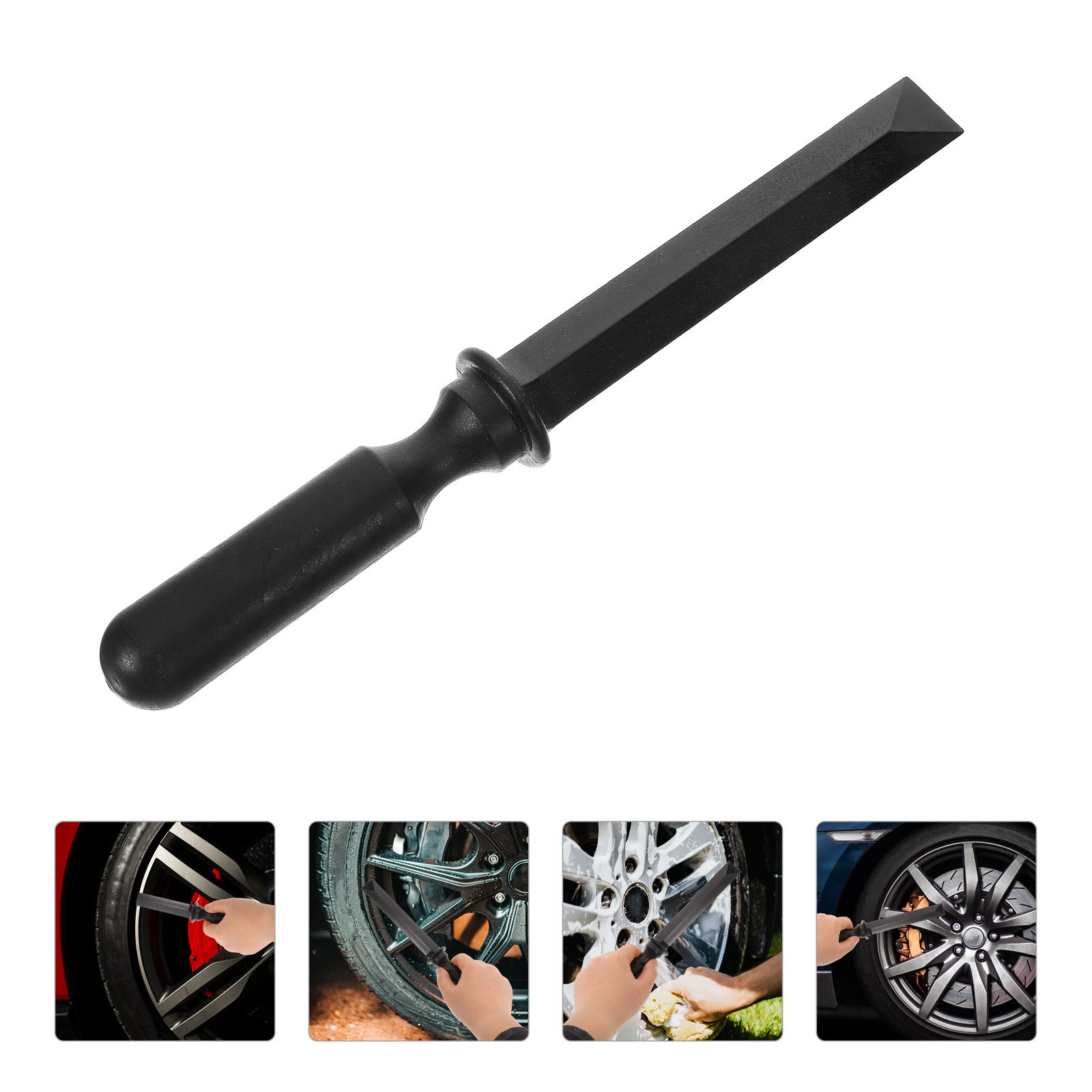 Heavy Equipment Scraper - Raschietto Efficiente per Contrappesi Ruota, Strumento