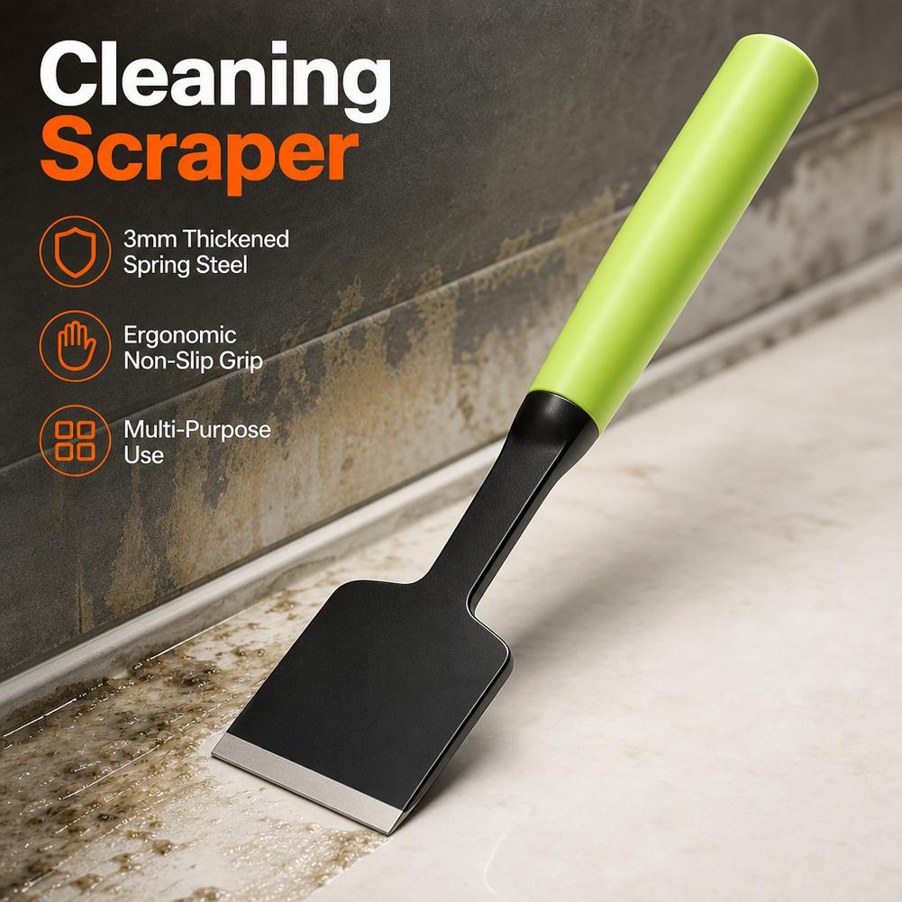 Heavy Equipment Scraper - Raschietto per Pulizia Intensiva, Rimuovi-Sporco per