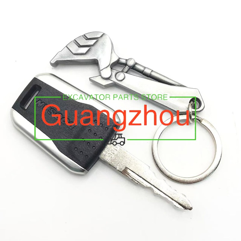 Heavy Equipment Keychain - Per Doosan Bobcat Terex 1/2/5 pz