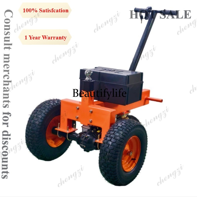 Heavy Equipment Logistics - Trattore Elettrico da Traino M81 per