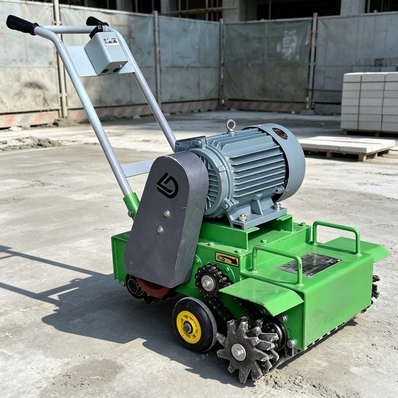 Heavy Equipment Scraper - Macchina Raschiante per Pavimenti in Calcestruzzo