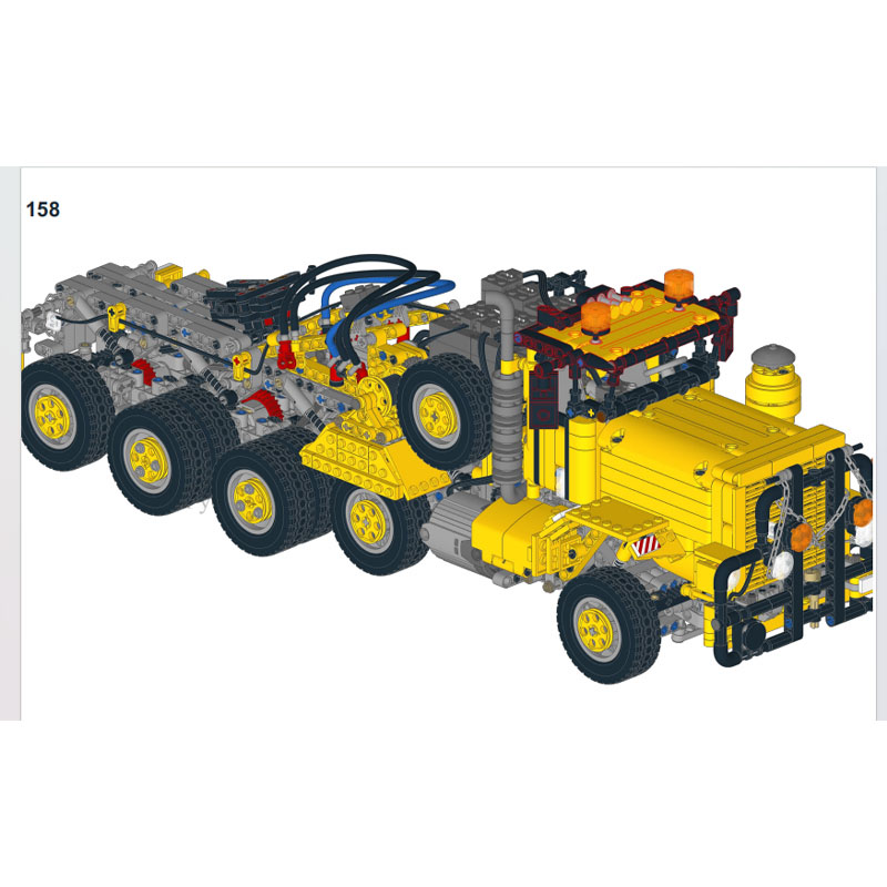 Heavy Equipment Certificate - MOC-40026 Elettrico M911 Attrezzature Pesanti Camion