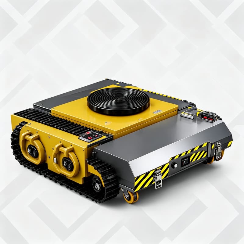 Heavy Equipment Logistics - Skate Elettrico per Tutte le Condizioni