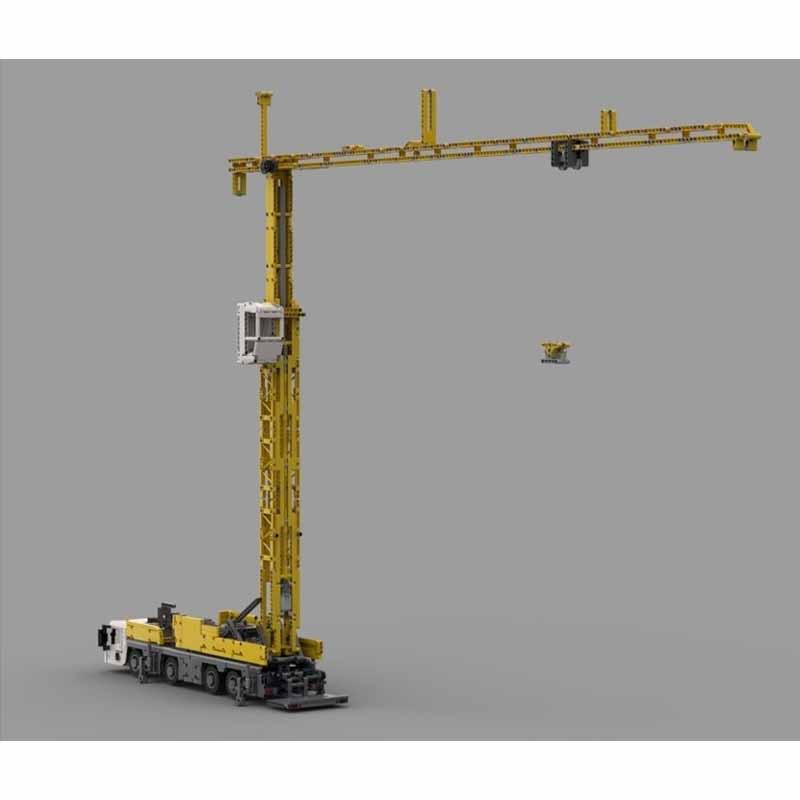 Heavy Equipment Certificate - Gru mk88 Gru per trasportatore di