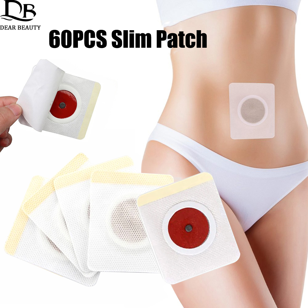Heavy Equipment Stickers - 60PCS Perdita di peso Patch sottile