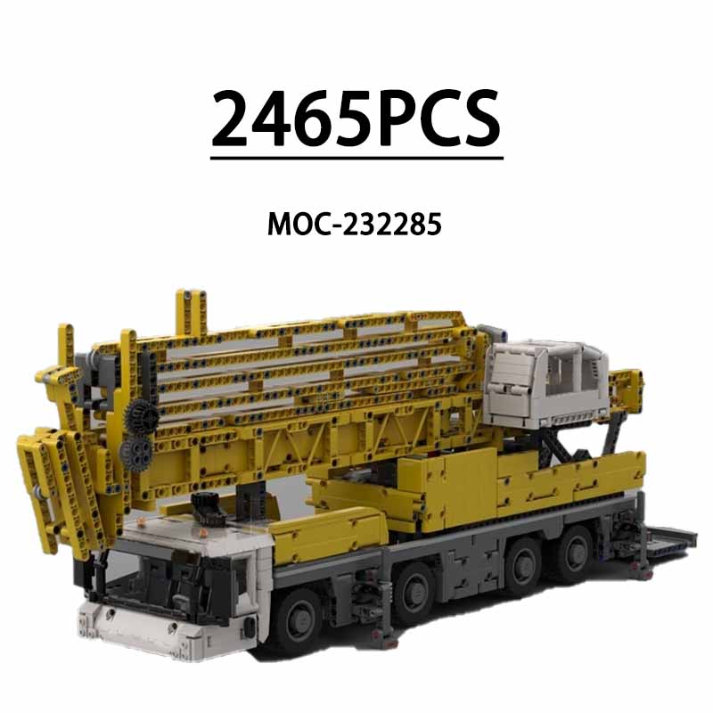 Heavy Equipment Certificate - MOC-232285 Gru mk88 Gru per trasportatore