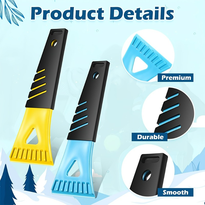 Heavy Equipment Scraper - Raschietto per ghiaccio in PVC resistente