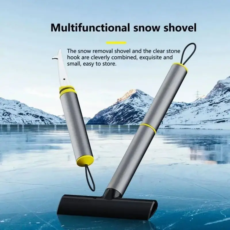 Heavy Equipment Scraper - Pala da neve invernale Raschietto per