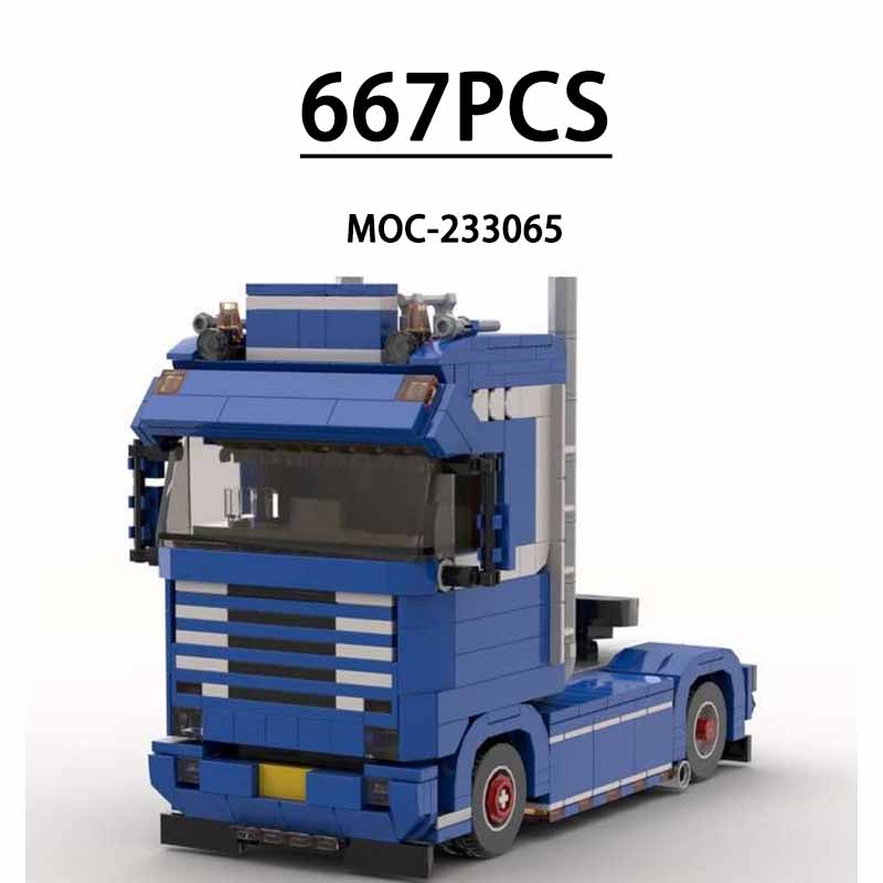 Heavy Equipment Certificate - MOC-233065 Camion HD 78 Veicolo da