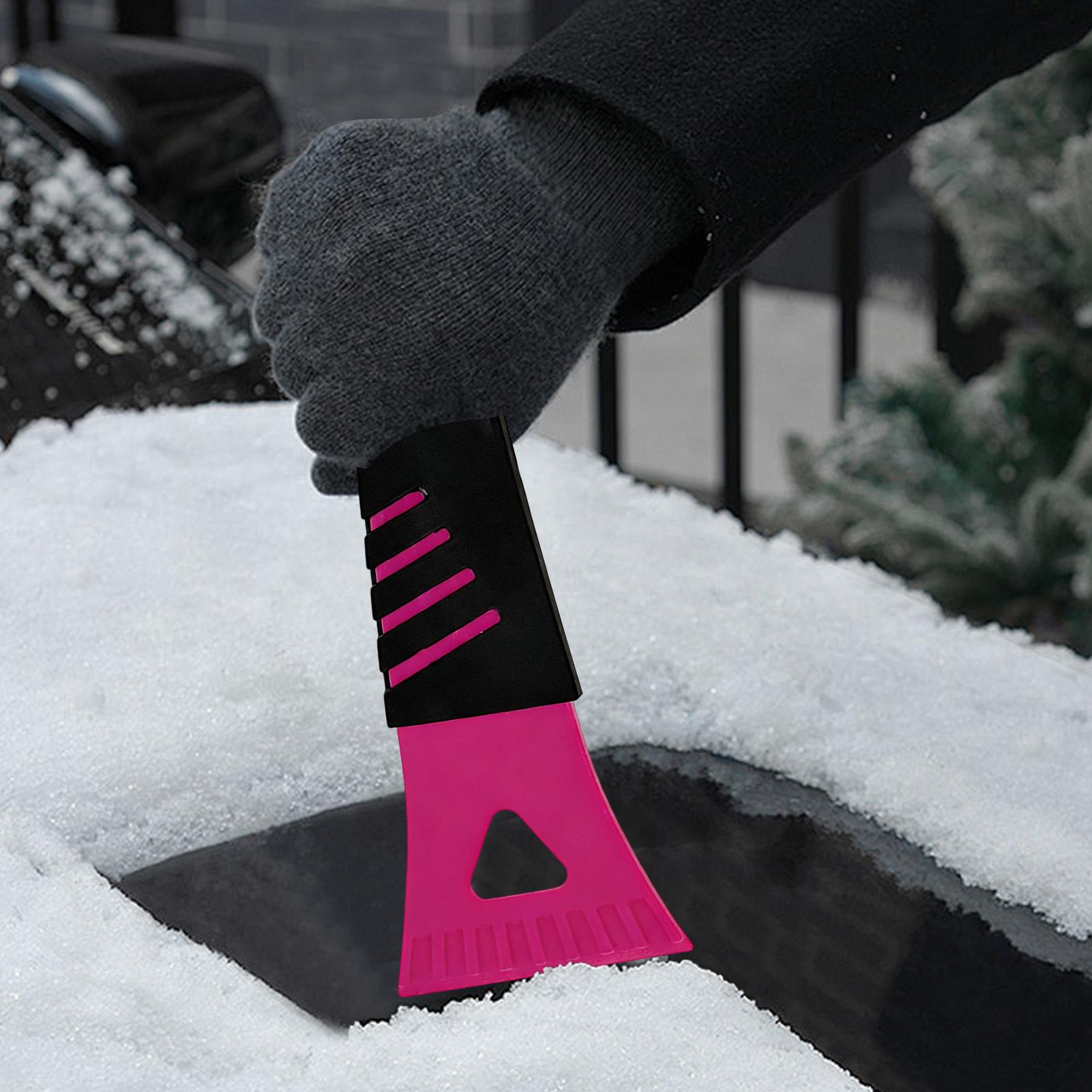 Heavy Equipment Scraper - Raschietto per ghiaccio per auto resistente