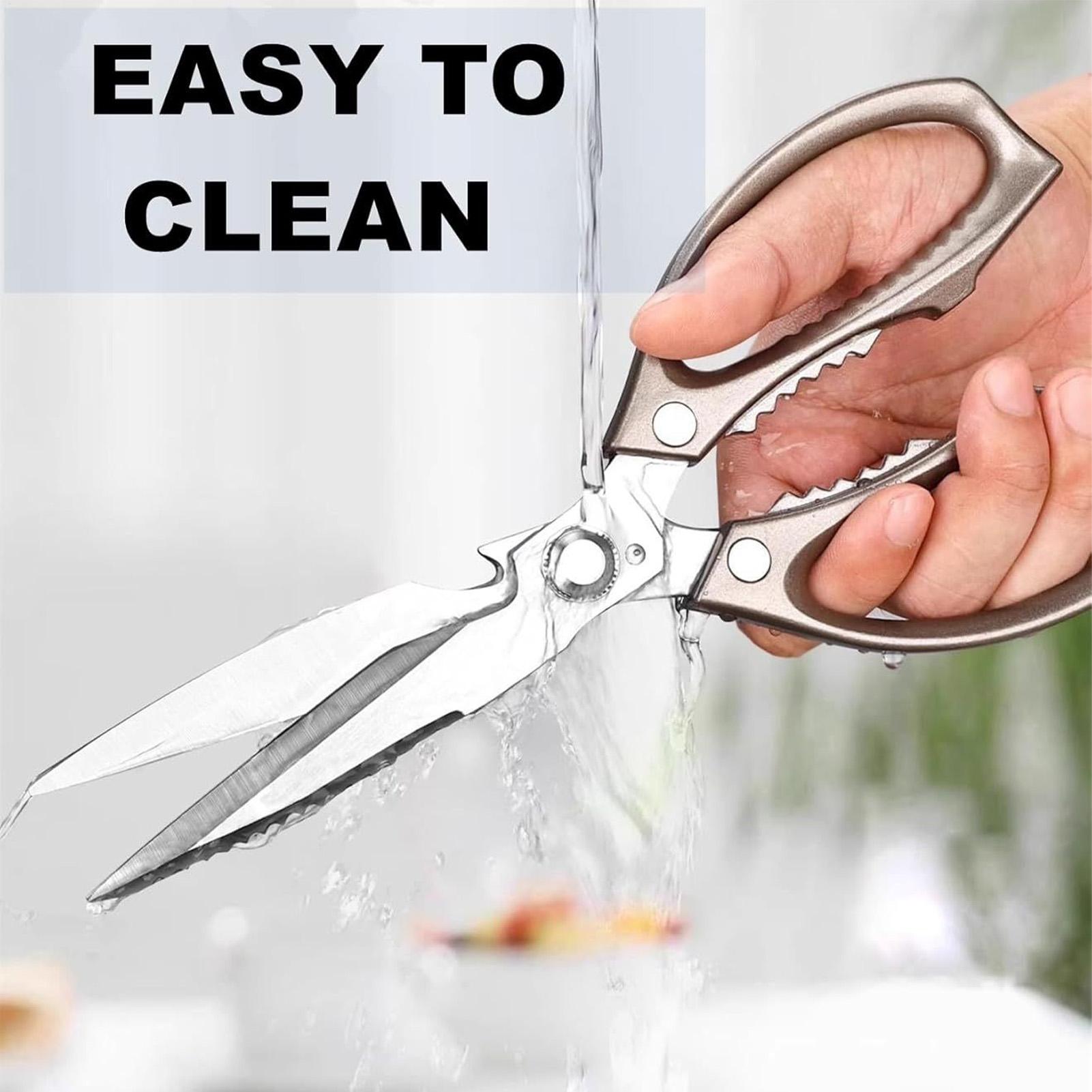 Heavy Equipment Scraper - Forbici da Cucina Professionali in Acciaio