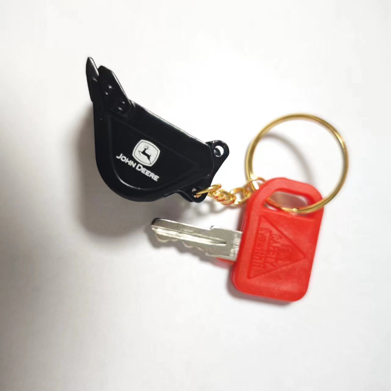 Heavy Equipment Keychain - 14PCS JDR per John Deere escavatore