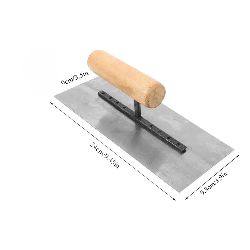 Heavy Equipment Scraper - Spatola Raschietto per Calcestruzzo, Muratura, Pittura,