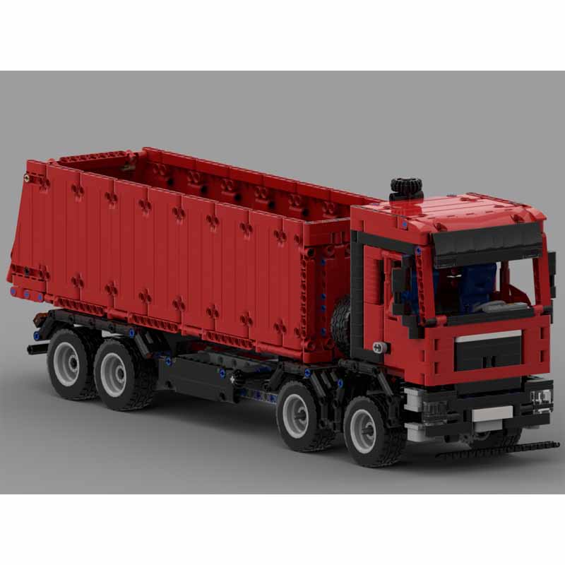 MOC-169154 Camion 8x4 per Tras - Heavy Equipment Certificate recensione e prezzo