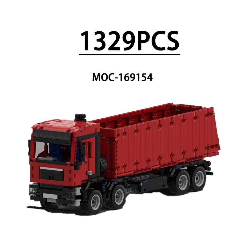 MOC-169154 Camion 8x4 per Tras - Heavy Equipment Certificate recensione e prezzo