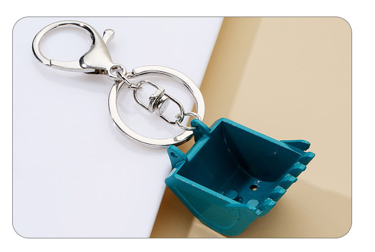 Nuovo portachiavi creativo per - Heavy Equipment Keychain recensione e prezzo