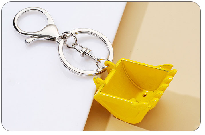 Nuovo portachiavi creativo per - Heavy Equipment Keychain recensione e prezzo