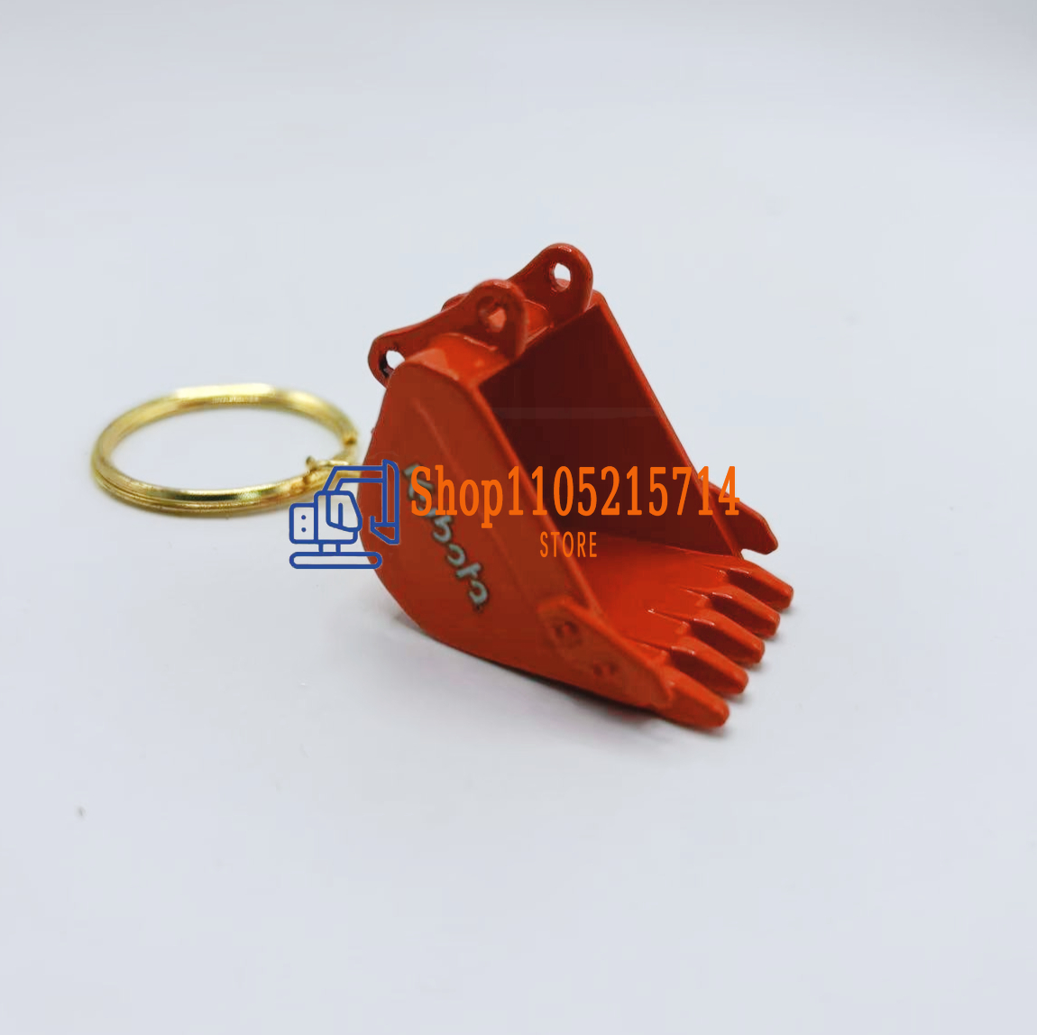 2 pezzi chiave di accensione p - Heavy Equipment Keychain recensione e prezzo
