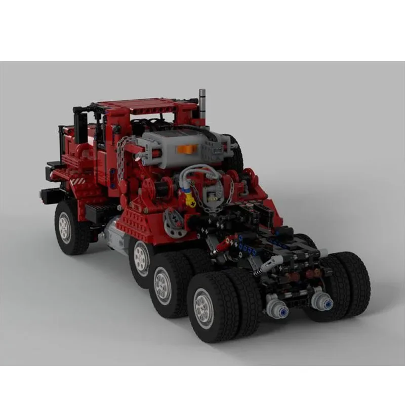 MOC-41221M911 Edizione Rossa C - Heavy Equipment Certificate recensione e prezzo