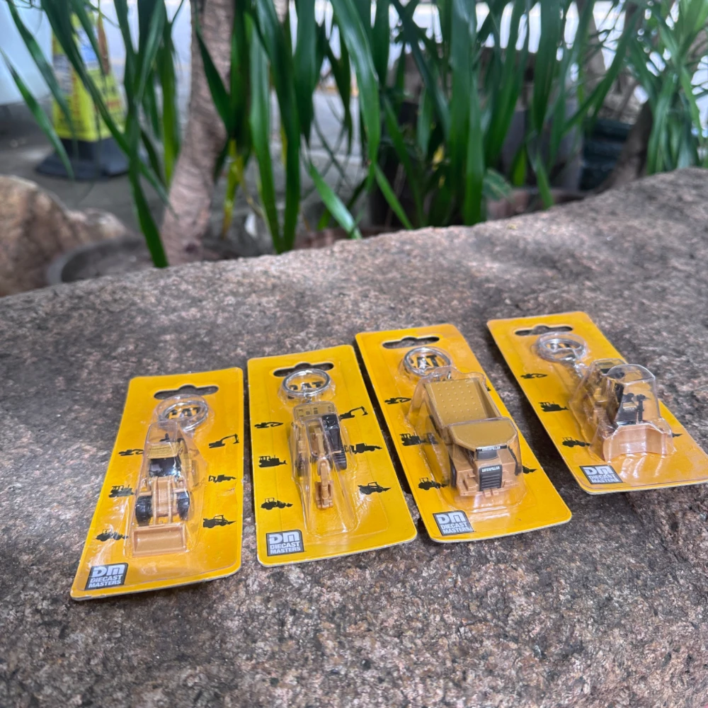 Diecast Mini Engineering porta - Heavy Equipment Keychain recensione e prezzo