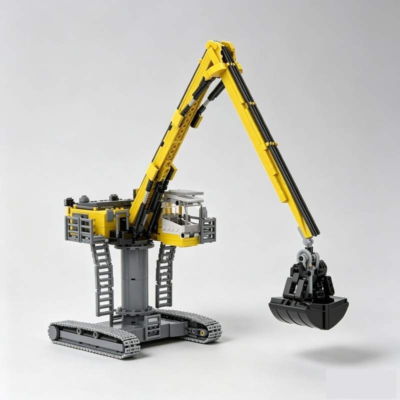 Set di 870 Pezzi per Modellino - Heavy Equipment Certificate recensione e prezzo