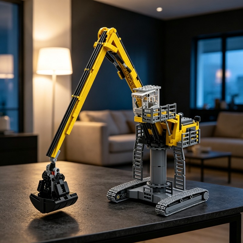 Set di 870 Pezzi per Modellino - Heavy Equipment Certificate recensione e prezzo