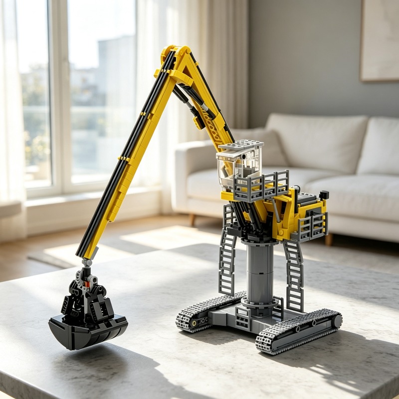 Set di 870 Pezzi per Modellino - Heavy Equipment Certificate recensione e prezzo