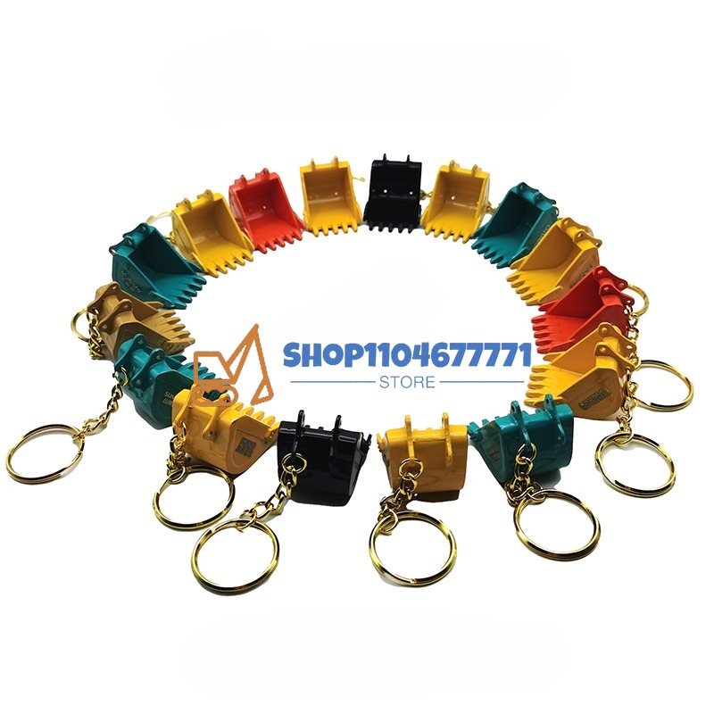Con benna portachiavi per Kobe - Heavy Equipment Keychain recensione e prezzo