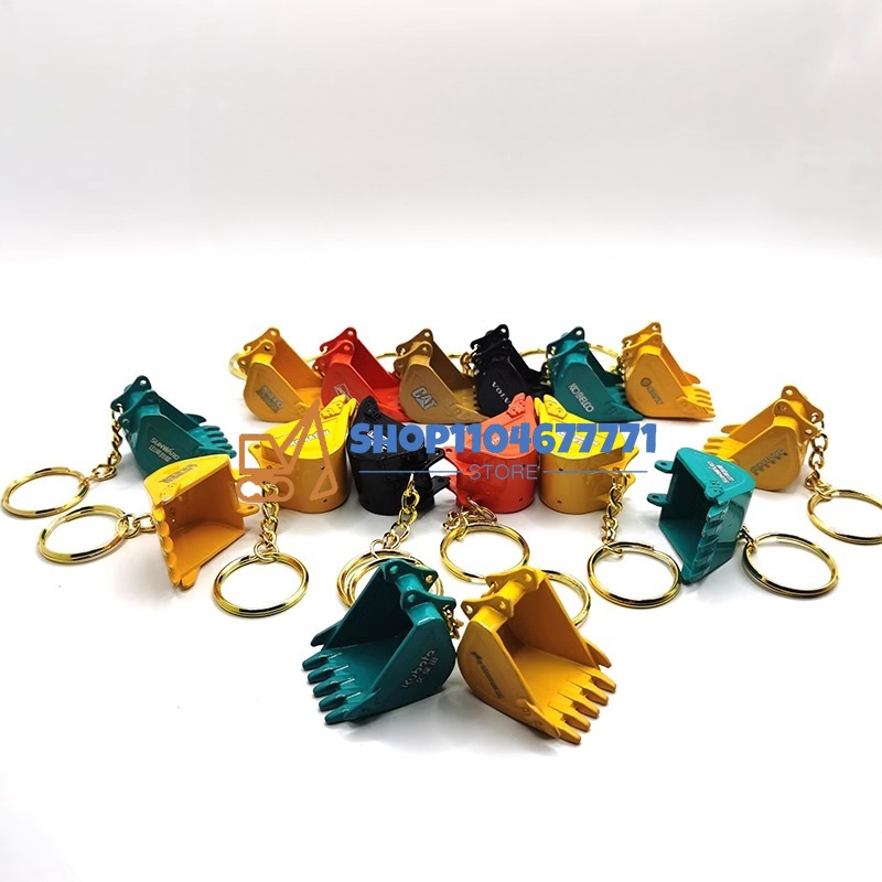 Con benna portachiavi per Kobe - Heavy Equipment Keychain recensione e prezzo