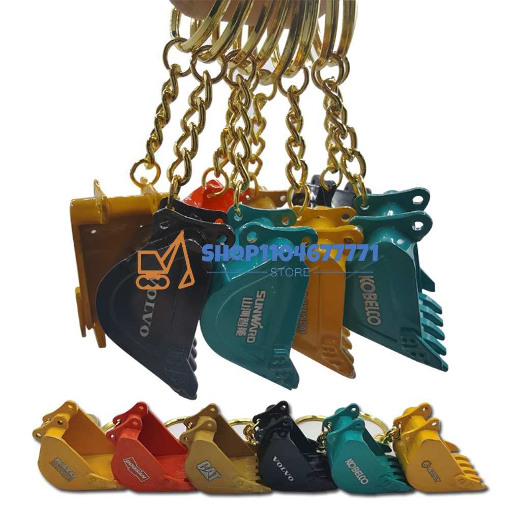 Con benna portachiavi per Kobe - Heavy Equipment Keychain recensione e prezzo