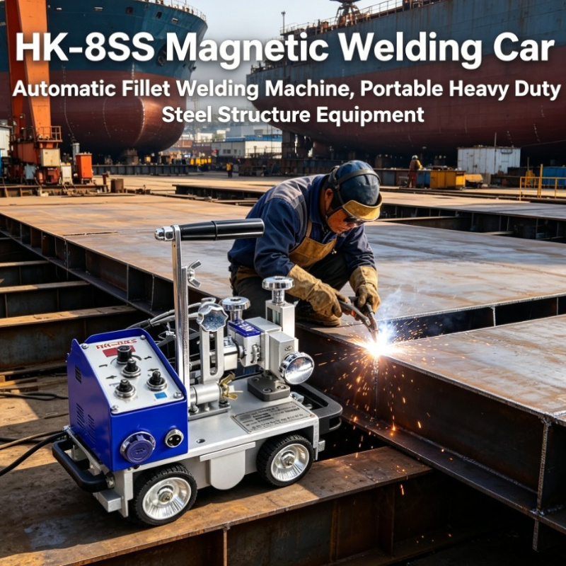 Saldatrice Magnetica HK-8SS pe - Welding Heavy Equipment recensione e prezzo