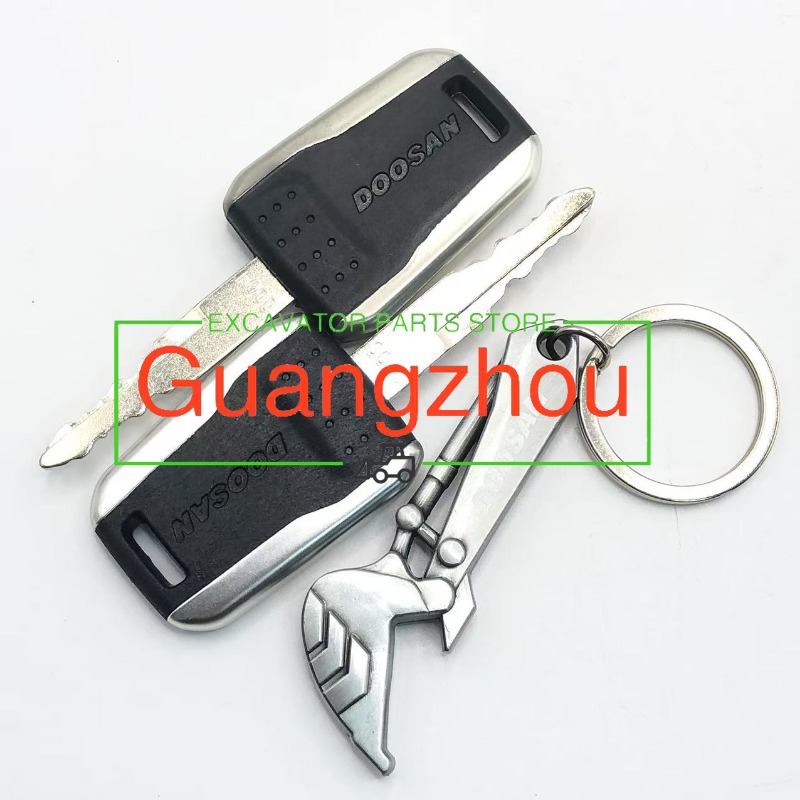 Per Doosan Bobcat Terex 1/2/5  - Heavy Equipment Keychain recensione e prezzo