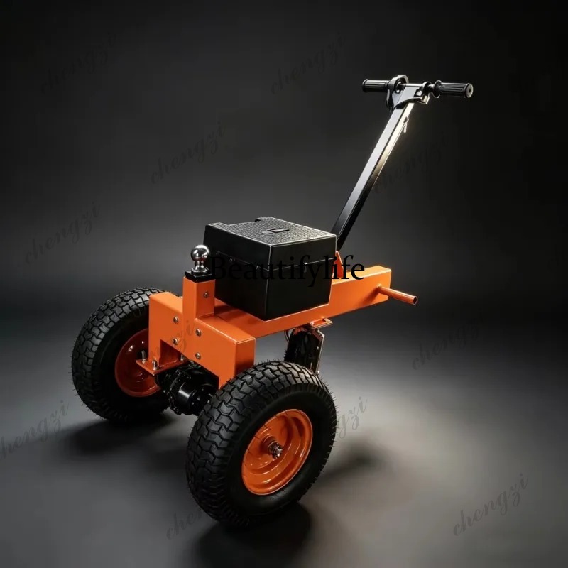 Trattore Elettrico da Traino M - Heavy Equipment Logistics recensione e prezzo