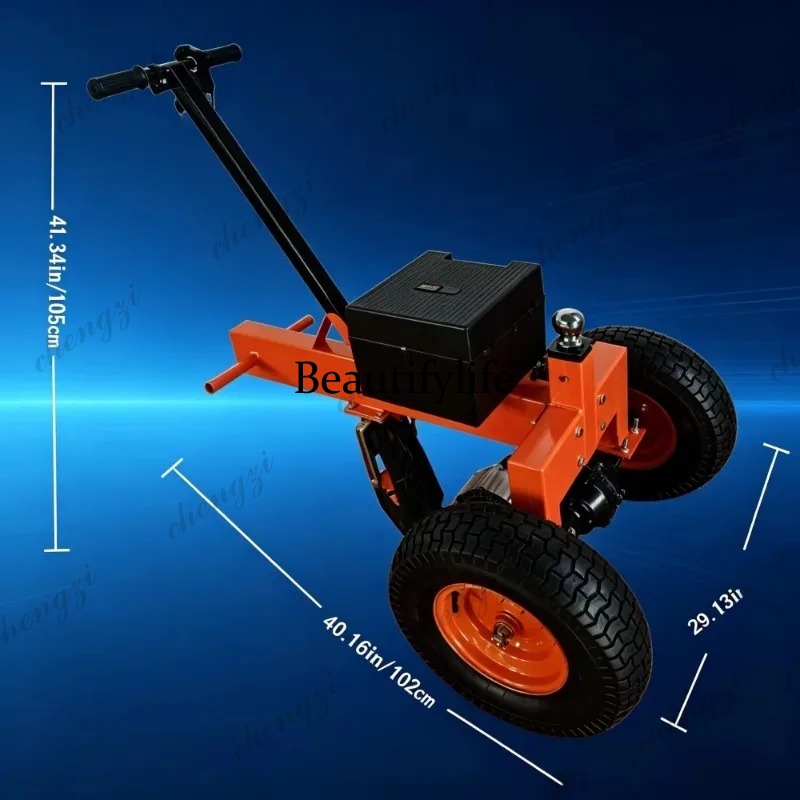 Trattore Elettrico da Traino M - Heavy Equipment Logistics recensione e prezzo