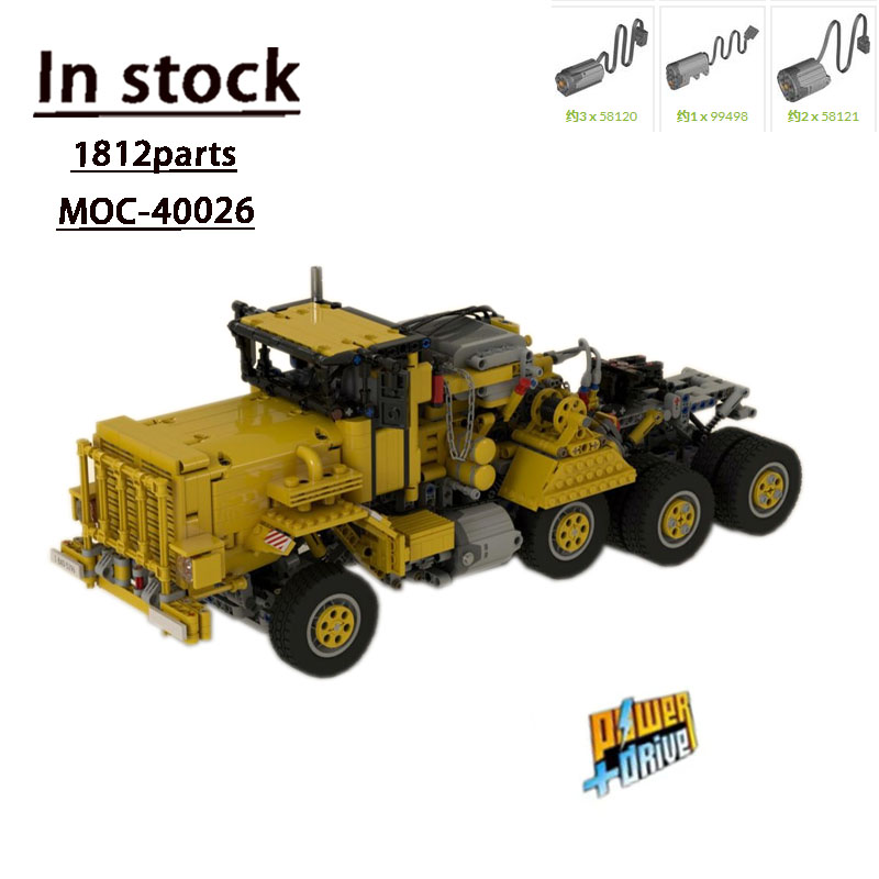 MOC-40026 Elettrico M911 Attre - Heavy Equipment Certificate recensione e prezzo