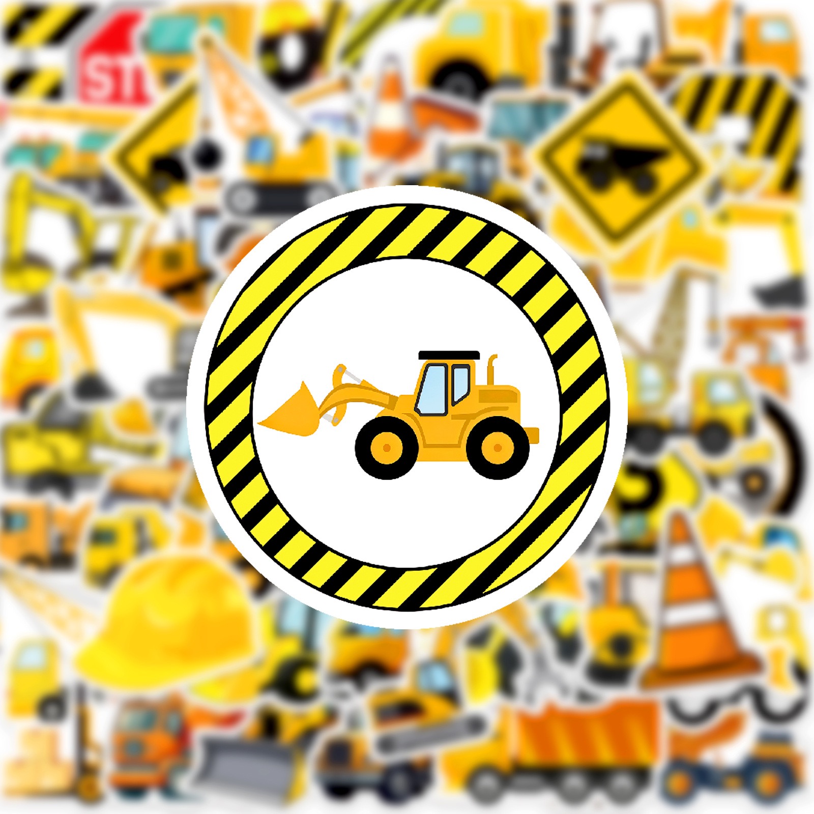10/50pcs Carino Ingegneria Cos - Heavy Equipment Stickers recensione e prezzo
