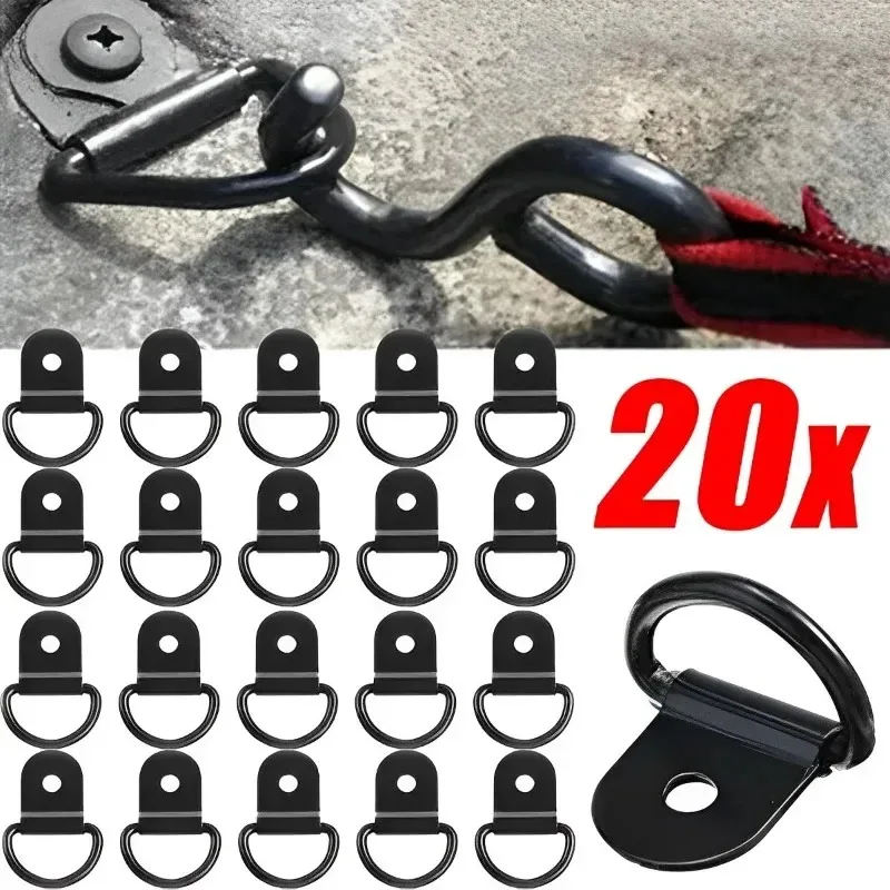 20/10PCS Forma D Tirare Gancio - Heavy Equipment Trailer recensione e prezzo