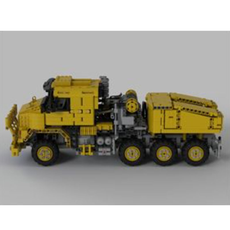 MOC-34730 Nuovo Modello di Cam - Heavy Equipment Certificate recensione e prezzo