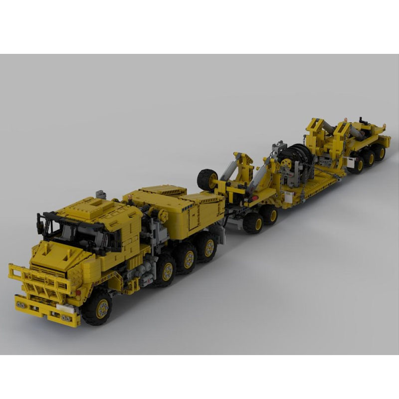 MOC-34730 Nuovo Modello di Cam - Heavy Equipment Certificate recensione e prezzo