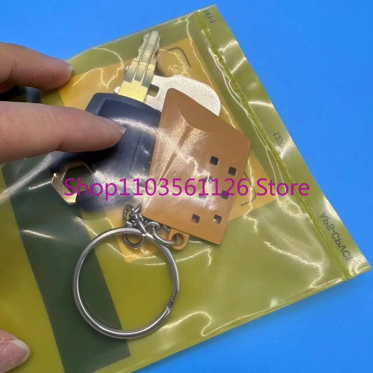 Portachiavi 5P8500 8H5306 con  - Heavy Equipment Keychain recensione e prezzo