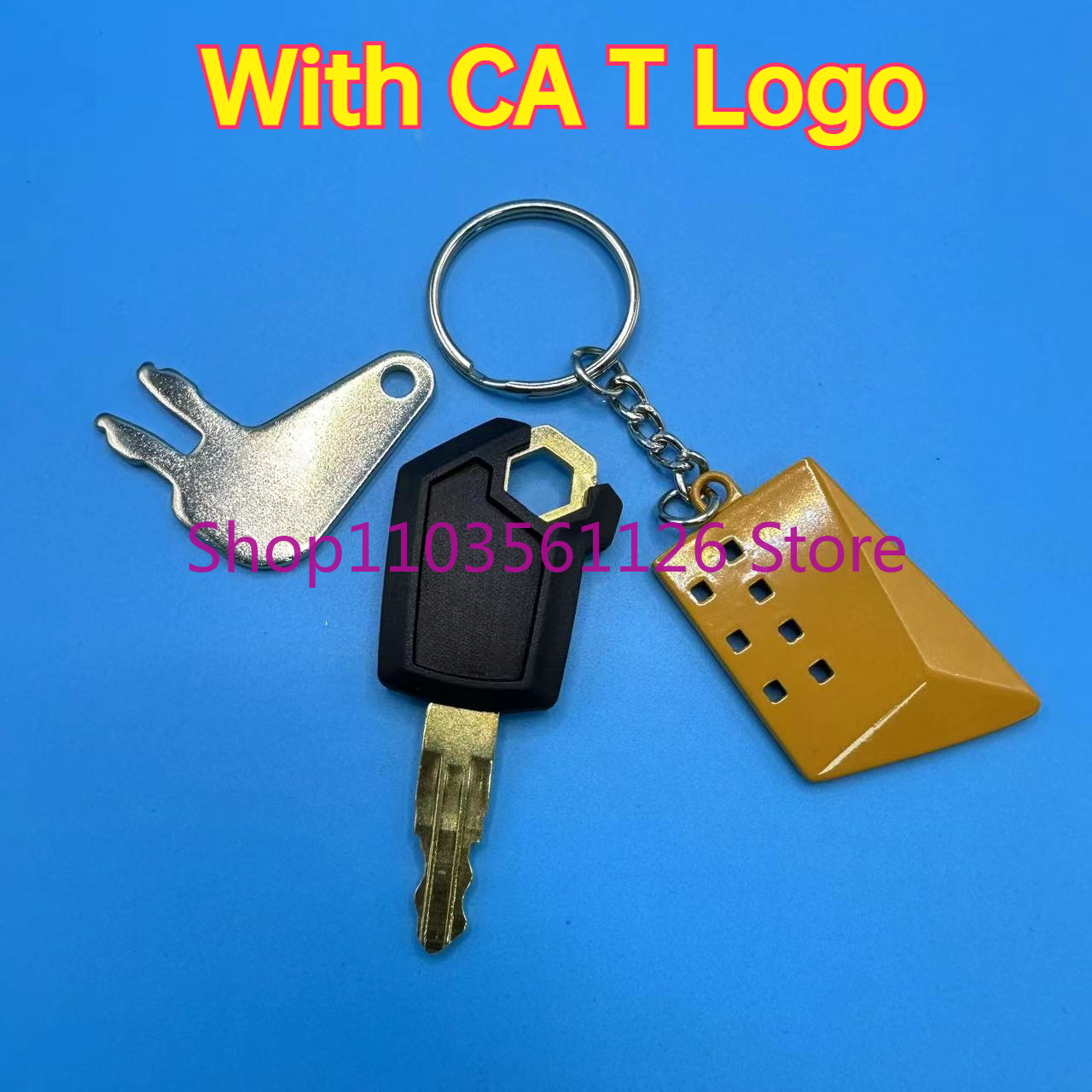 Portachiavi 5P8500 8H5306 con  - Heavy Equipment Keychain recensione e prezzo
