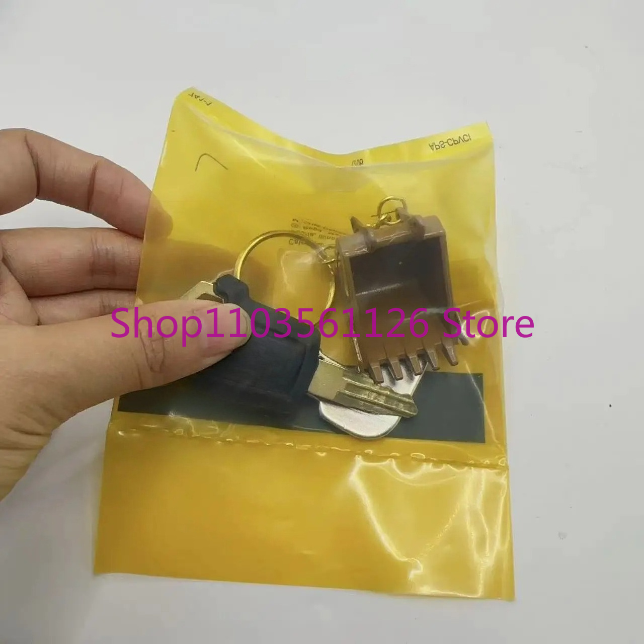 Portachiavi 5P8500 8H5306 con  - Heavy Equipment Keychain recensione e prezzo