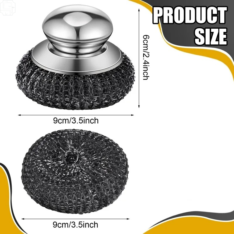 Spazzola per pentole in acciai - Heavy Equipment Scraper recensione e prezzo